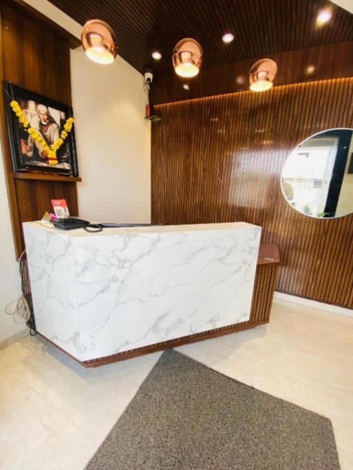 Hotel Shree Sai Shirdi Eksteriør billede